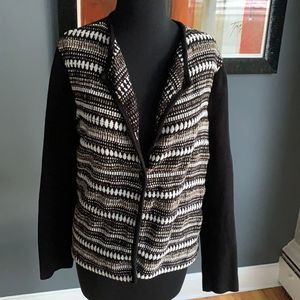 Chico’s Tweed Jacket Sz 2 (12).